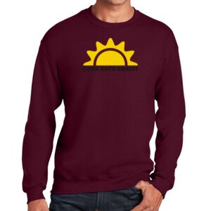 Heavy Blend Crewneck Sweatshirt Thumbnail