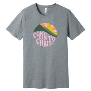 Unisex Heather CVC Short Sleeve Tee Thumbnail