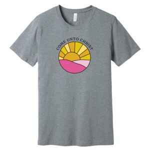 Unisex Heather CVC Short Sleeve Tee Thumbnail