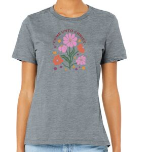 Women's Relaxed CVC Tee Thumbnail