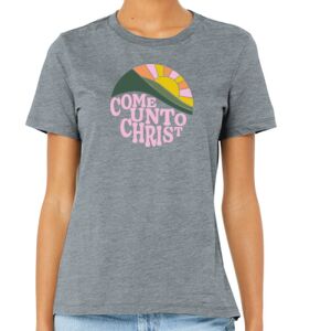 Women's Relaxed CVC Tee Thumbnail