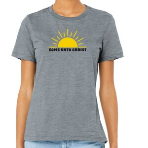 Women's Relaxed CVC Tee Thumbnail