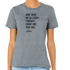 Women's Relaxed CVC Tee Thumbnail