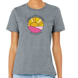 Women's Relaxed CVC Tee Thumbnail