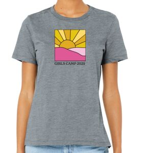 Women's Relaxed CVC Tee Thumbnail