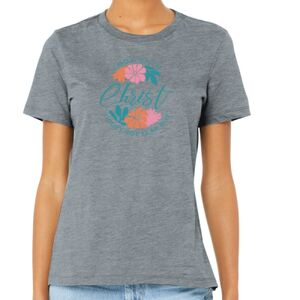 Women's Relaxed CVC Tee Thumbnail